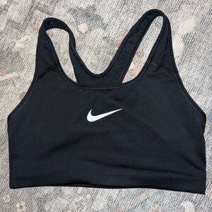 Nike Black Racerback Sports Bra
